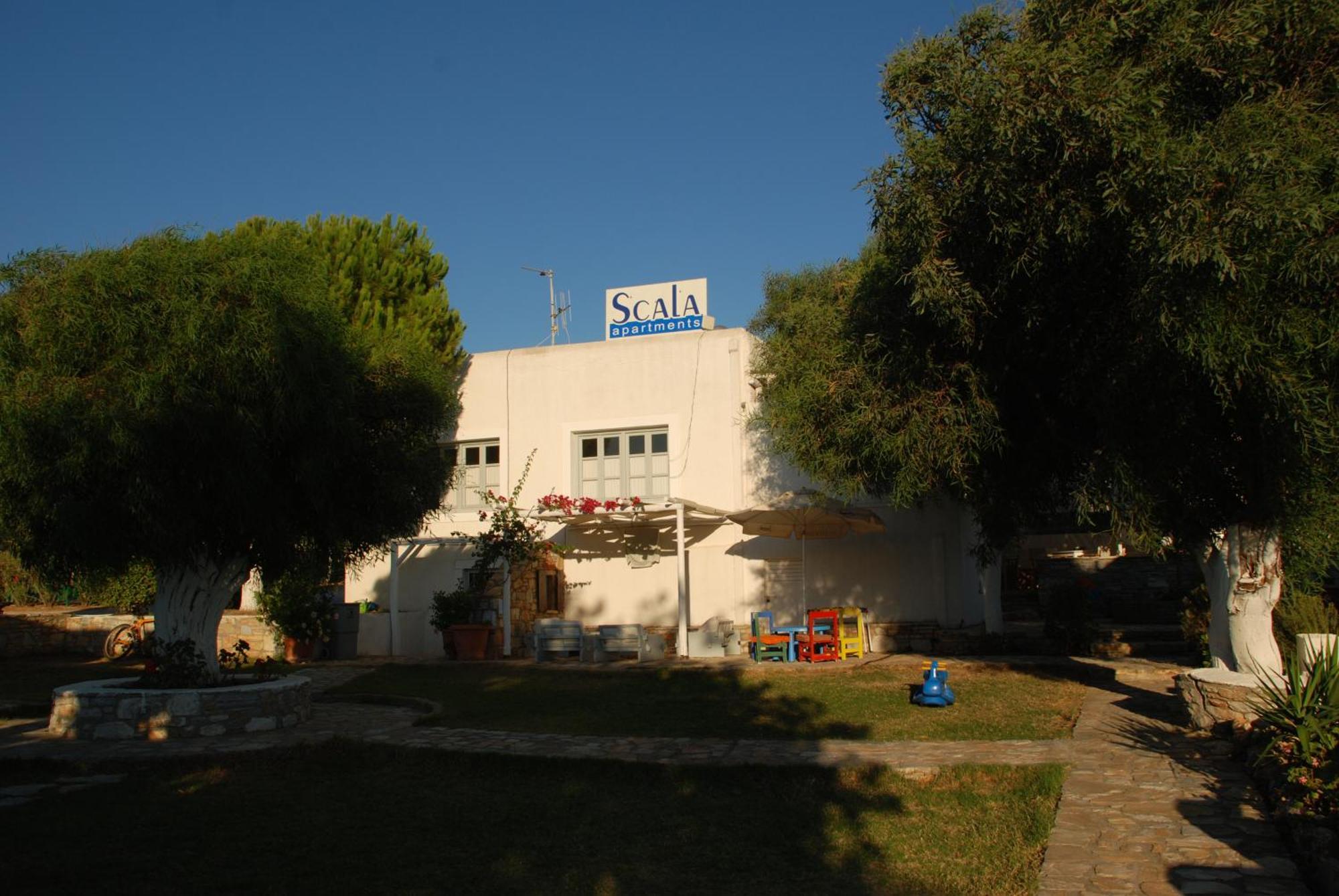 Scala Apartments Kastrákion Dış mekan fotoğraf